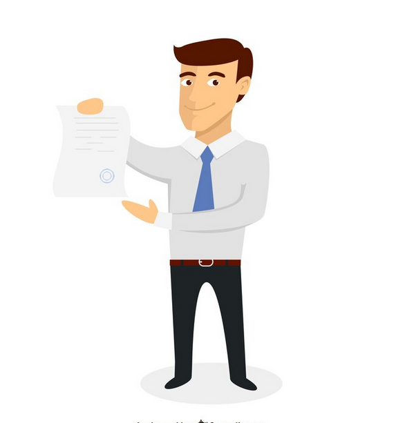 Garçom anotando pedido em restaurante