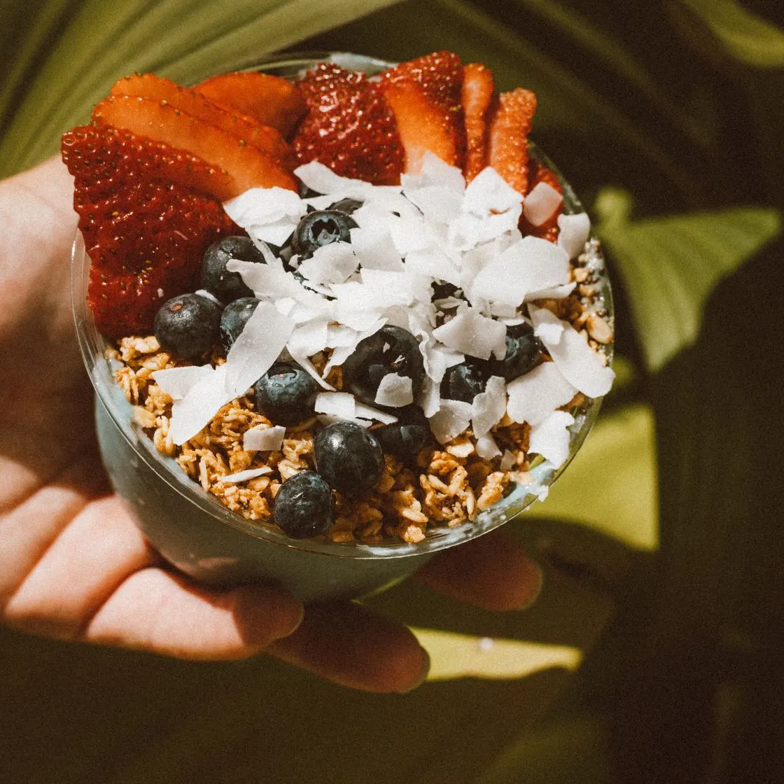 Açaí de morango 500 ml