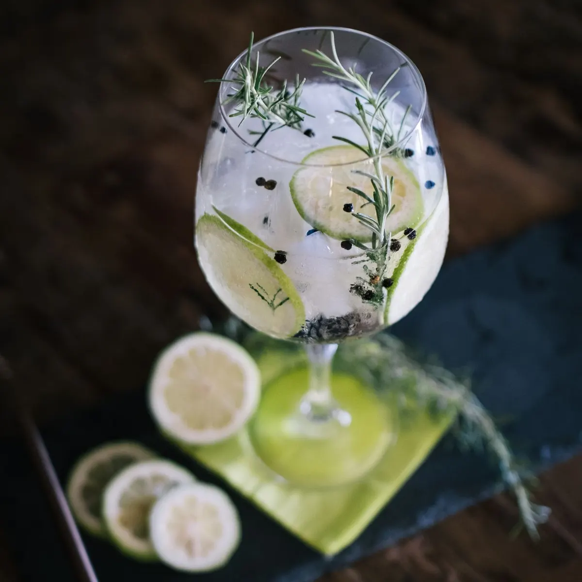 Combo gin tônica