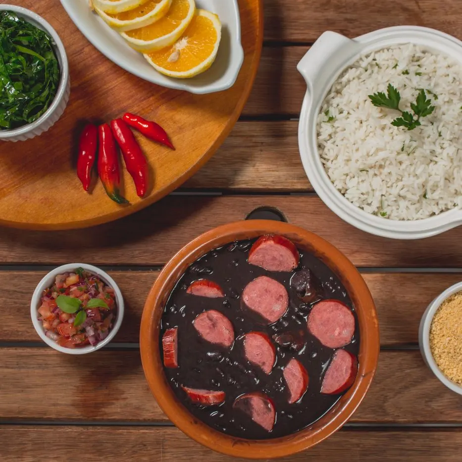 Quarta: feijoada