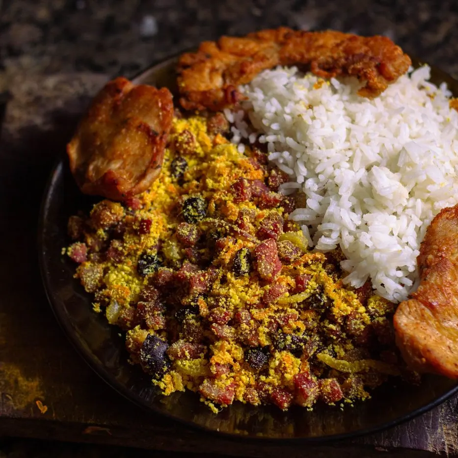 Terça: frango frito